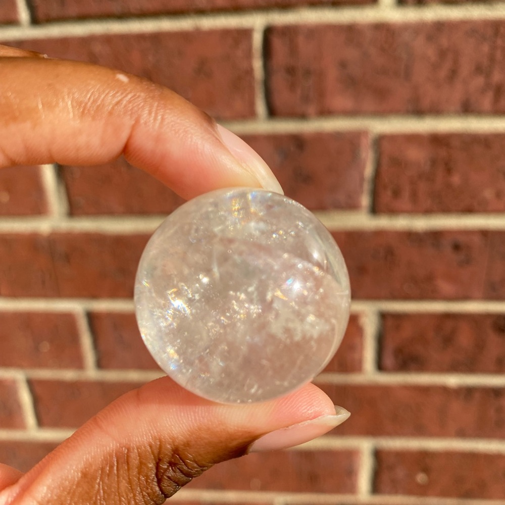 Optical Calcite Mini Sphere - Picture 5 of 8